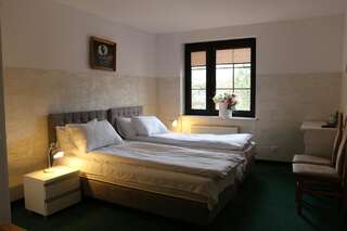 Отель Hotel Kruk Смардзевице Двухместный номер с 1 кроватью или 2 отдельными кроватями-1