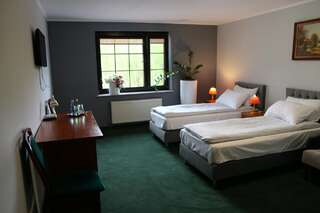 Отель Hotel Kruk Смардзевице Двухместный номер с 1 кроватью или 2 отдельными кроватями-2
